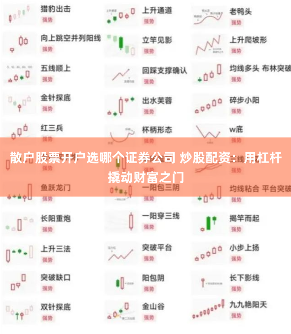 散户股票开户选哪个证券公司 炒股配资：用杠杆撬动财富之门