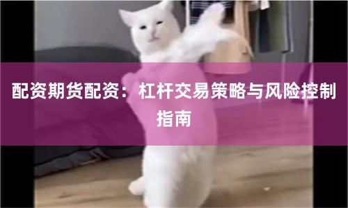 配资期货配资：杠杆交易策略与风险控制指南