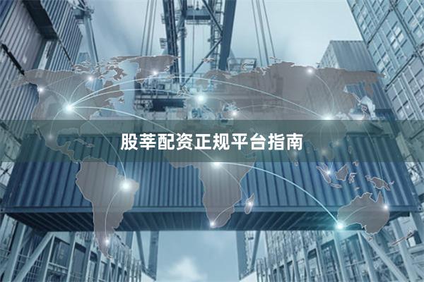 股莘配资正规平台指南